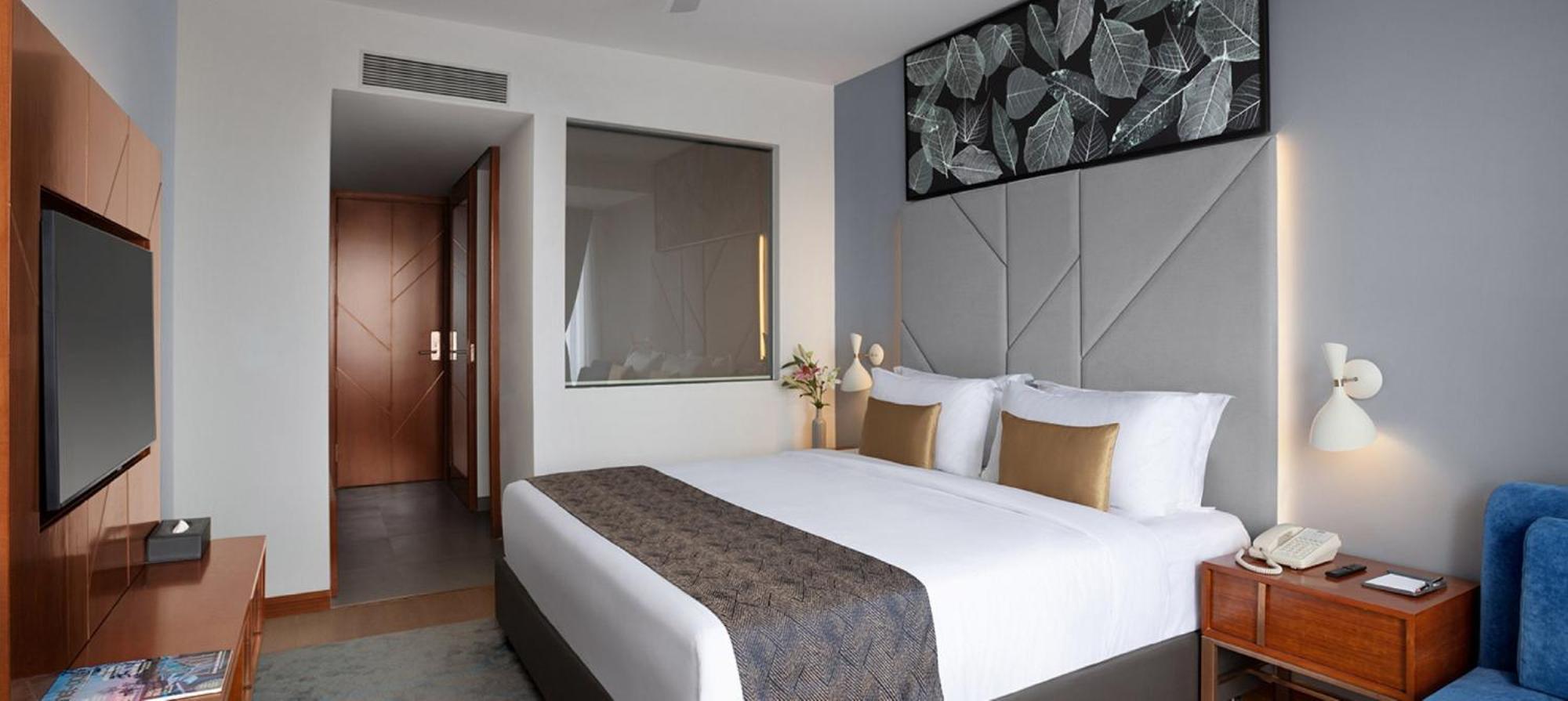 Hotel De Mandarin Candolim Exterior foto